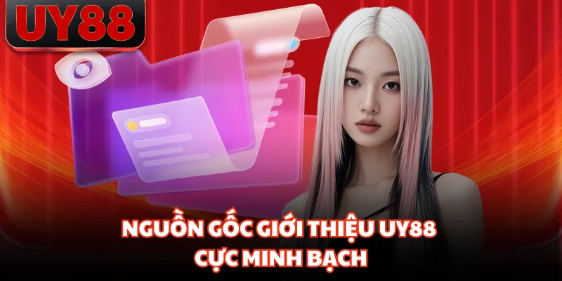 Nguồn gốc giới thiệu UY88 cực minh bạch